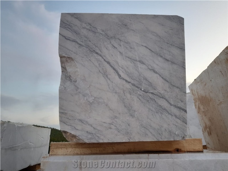 Russian Cristal White Blocks