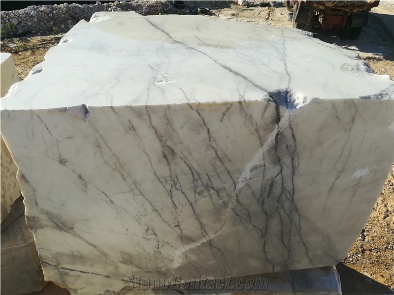 Russian Cristal White Blocks