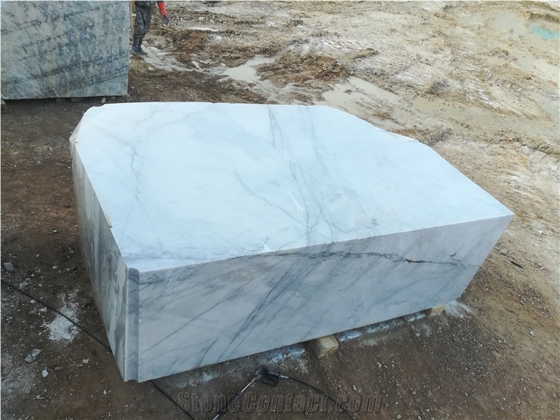 Russian Cristal White Blocks