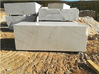 Russian Crystal White Marble Blocks
