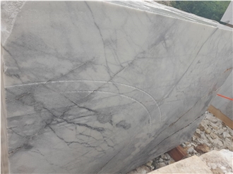 Russian Crystal White Marble Blocks