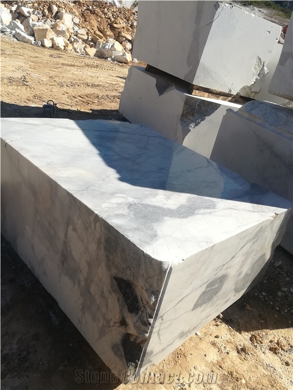 Russian Crystal White Marble Blocks