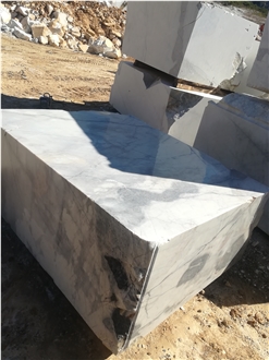 Russian Crystal White Marble Blocks