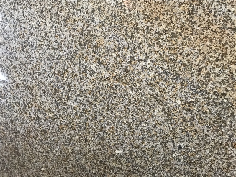G350 Shandong Rust Yellow Granite Slabs Tile