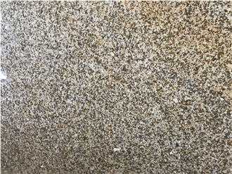 G350 Shandong Rust Yellow Granite Slabs Tile