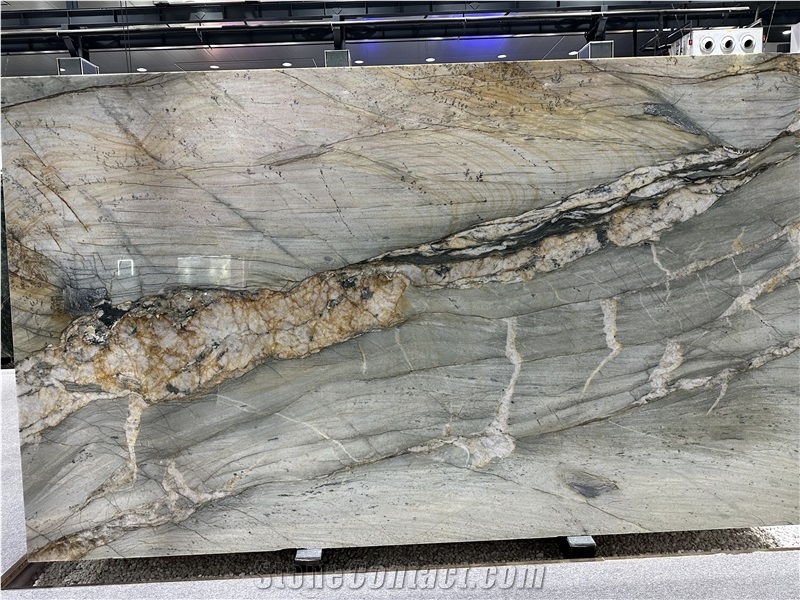 Green Maestro Quartzite  For Wall Slabs