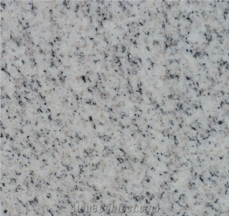 Shandong White G365 Granite Slab Tiles