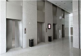 Shandong White G365 Granite Slab Tiles
