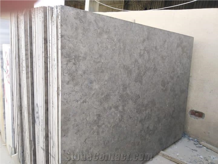 Melly Grey Marble Slabs
