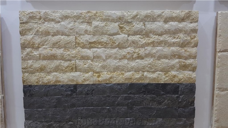 Split Face Limestone Wall Tiles