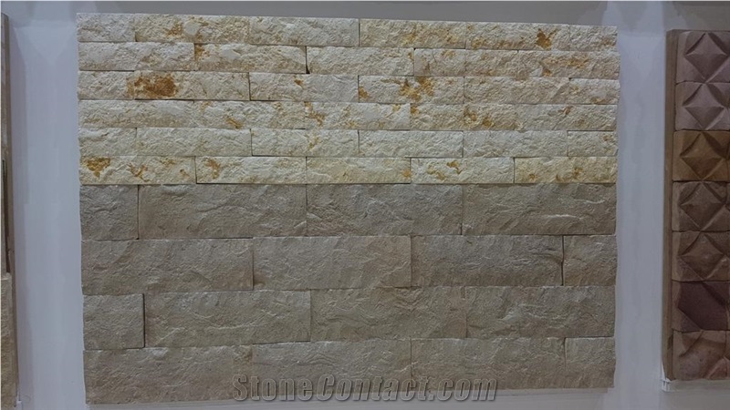 Split Face Limestone Wall Tiles