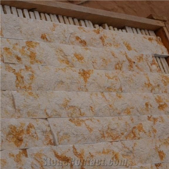 Split Face Limestone Wall Tiles