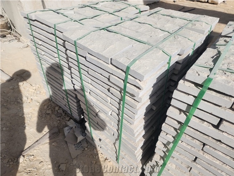 Split Face Limestone Wall Tiles
