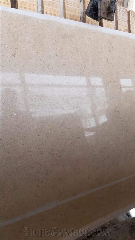 Treista Beige Marble Tiles, Marble Slabs