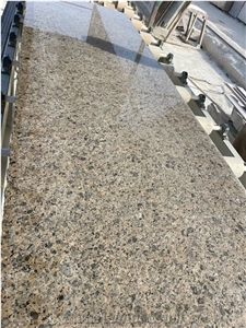 Yellow Verdi Granite Slabs