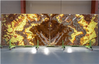 Onyx Green Slabs