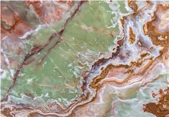 Onyx Green Slabs