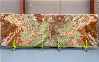 Onyx Green Slabs