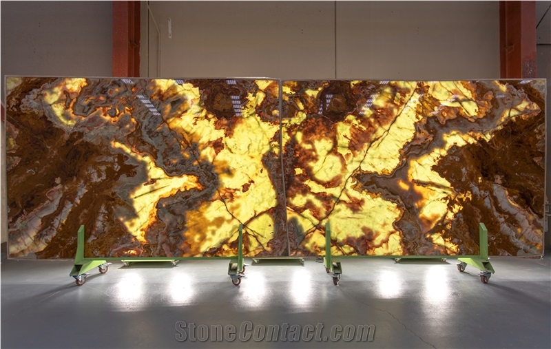 Onyx Green Slabs
