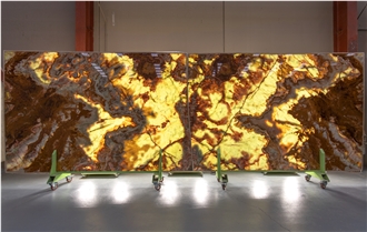 Onyx Green Slabs