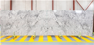 Super White Quartzite Slabs