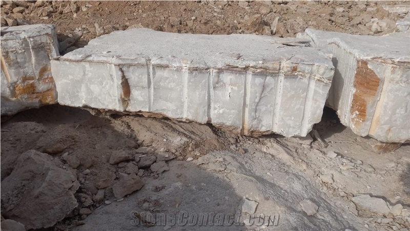 Afghan White Onyx Blocks