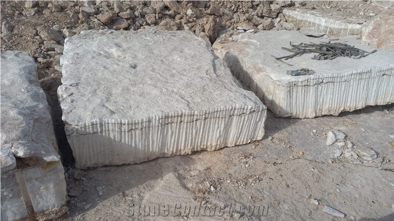 Afghan White Onyx Blocks