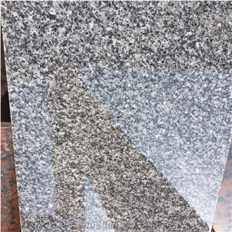 Gray El-Sherka Granite, Dark Grey Granite Tiles