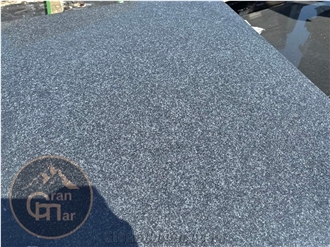 Gray El-Sherka Granite, Dark Grey Granite Tiles