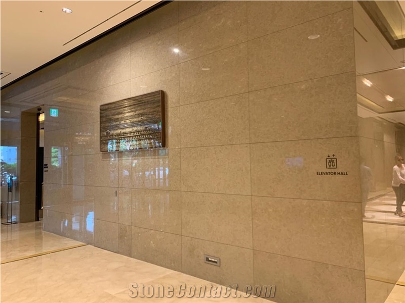 Triesta Beige Marble Tiles
