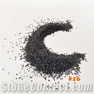 Black Corundum Black Fused Alumina Sand