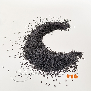 Black Corundum Black Fused Alumina Sand