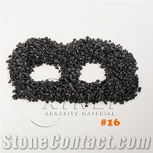 Black Corundum Black Fused Alumina Sand