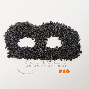 Black Corundum Black Fused Alumina Sand