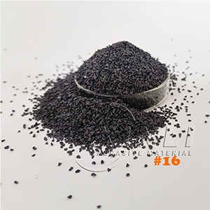 Black Corundum Black Fused Alumina Sand