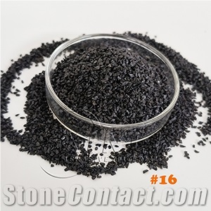 Black Corundum Black Fused Alumina Sand