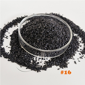 Black Corundum Black Fused Alumina Sand
