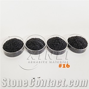 Black Corundum Black Fused Alumina Sand