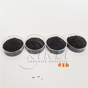 Black Corundum Black Fused Alumina Sand