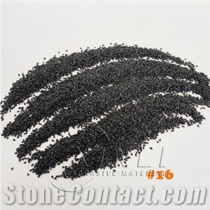 Black Corundum Black Fused Alumina Sand