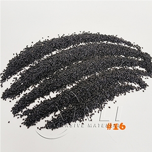 Black Corundum Black Fused Alumina Sand