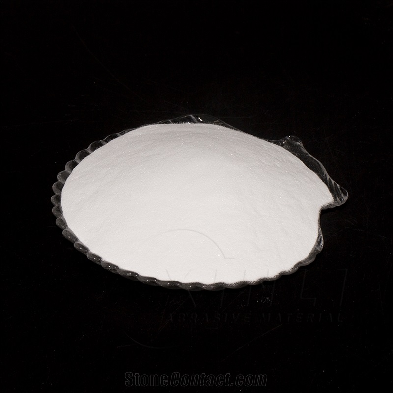 White Corundum Fused Alumina Grits