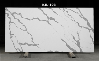 KJ103 Quartz Engineered Marble Stone Slabs