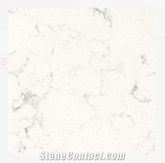 Delta Carrara And Delta Carrara Onyx Quartz Slabs
