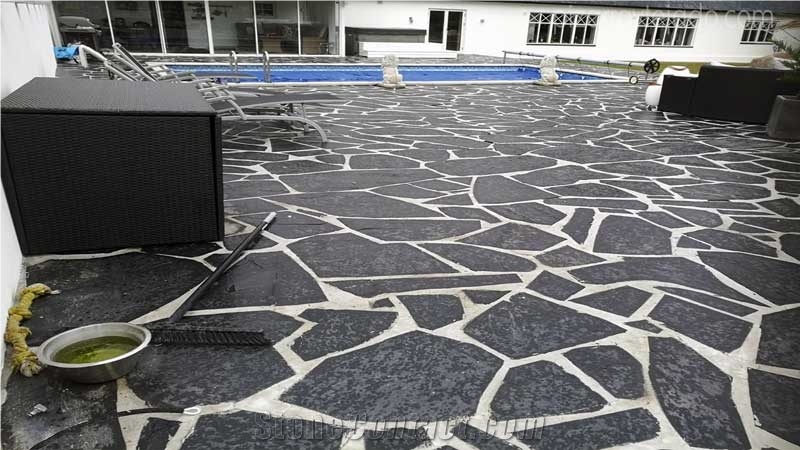 Pizarra De Leon Slate Flagstone Patio Pavers