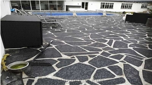 Pizarra De Leon Slate Flagstone Patio Pavers