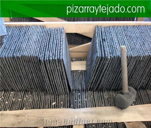 Pizarra De Leon Slate Rectangular Roofing Tiles