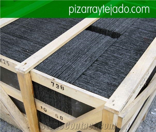 Pizarra De Leon Slate Rectangular Roofing Tiles