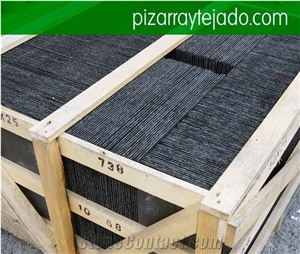 Pizarra De Leon Slate Rectangular Roofing Tiles