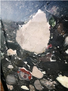 Black - Red Marinace Granite 2Cm Slabs